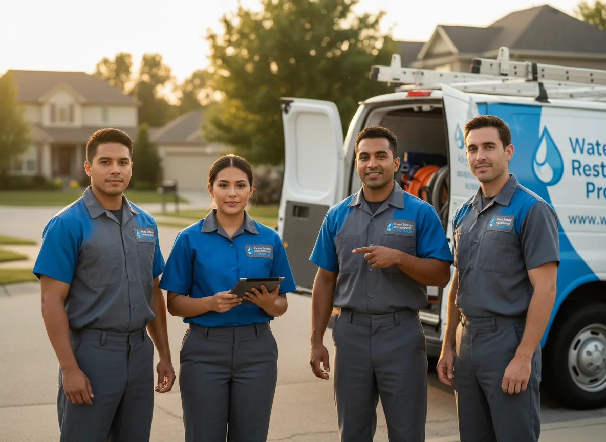 Flood Restoration company in Lake Ariel, PA